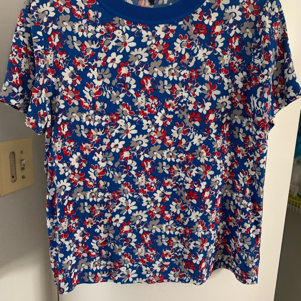Floral Blue Top Rag & Bone